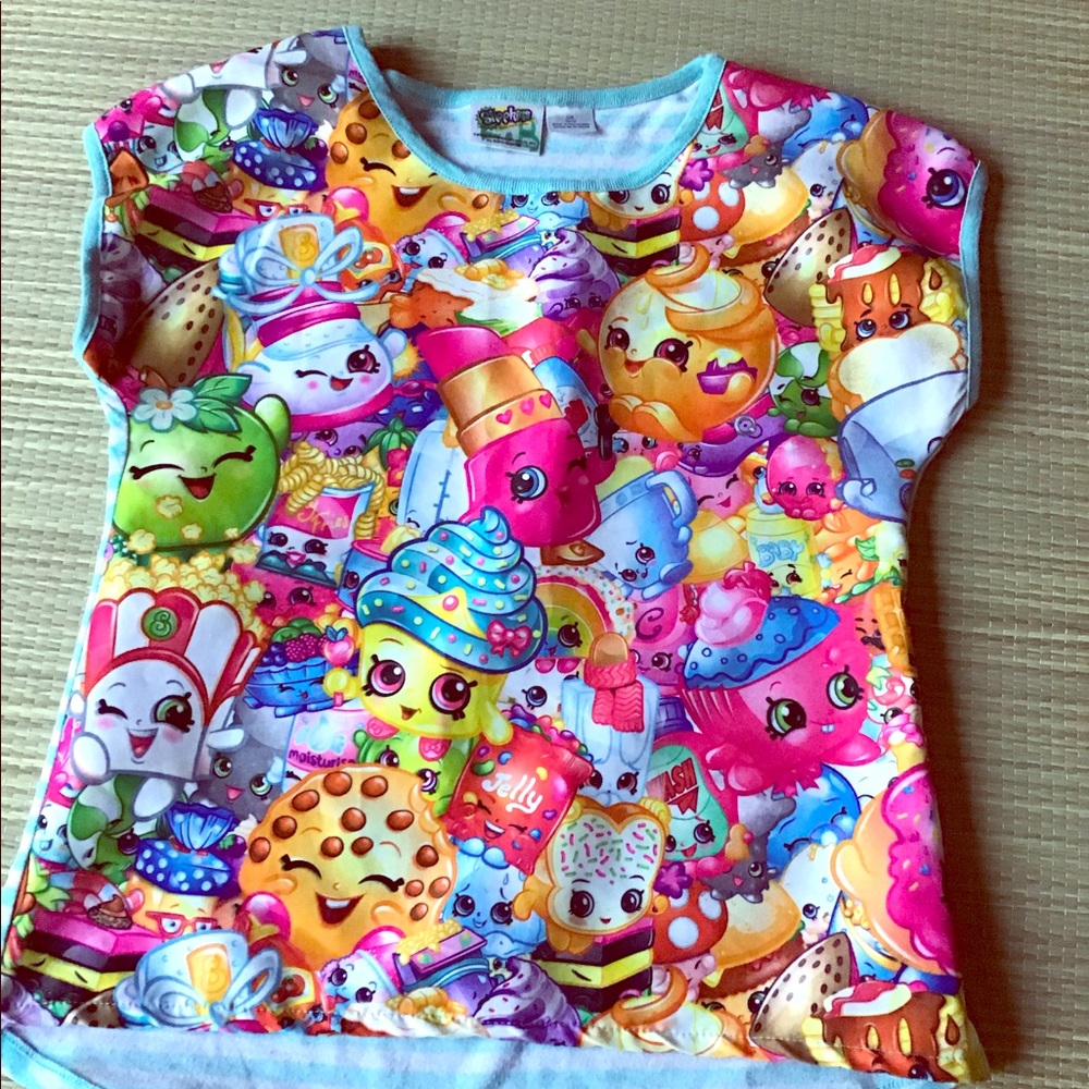 Girls shopkins top